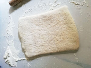 ねじりパンの巻き方とねじり方の成型方法解説付きレシピ１